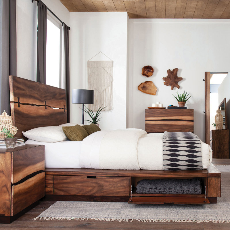 Raffin storage platform bed discount